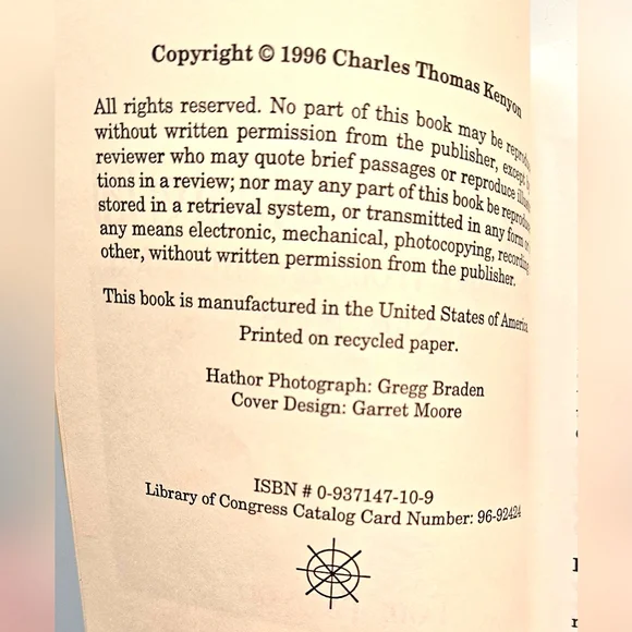 The Hathor Material - Messages From An Ascended Civilization - Picture 5 of 7